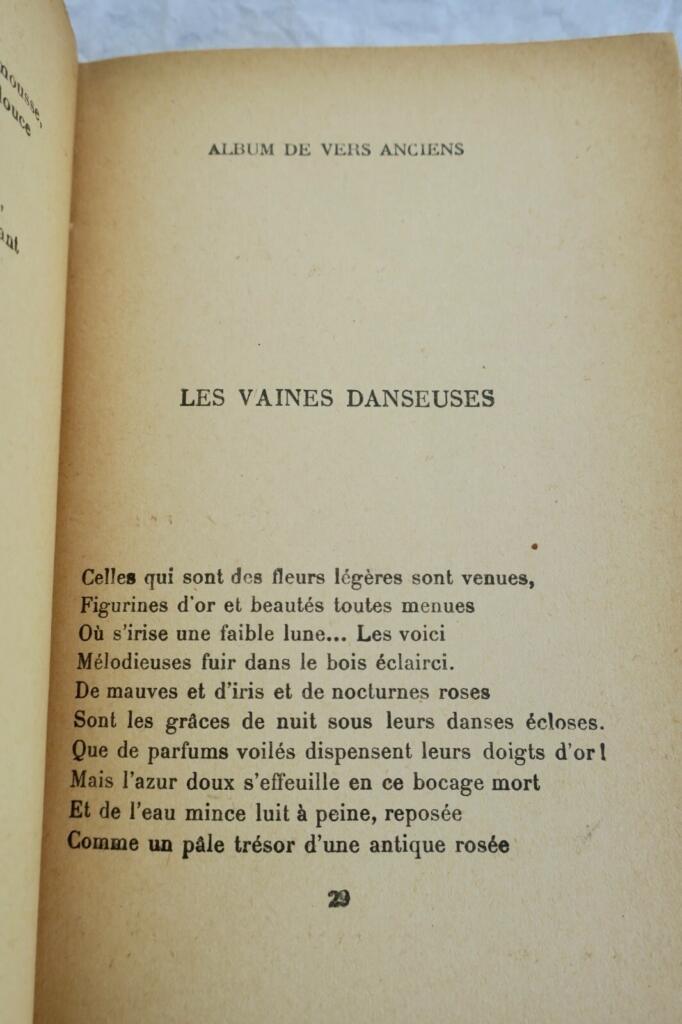 Poems by Paul Valery