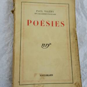 VALERY (Paul). Poésies (Album de vers anciens, La Jeune Parque, Charmes) 1941