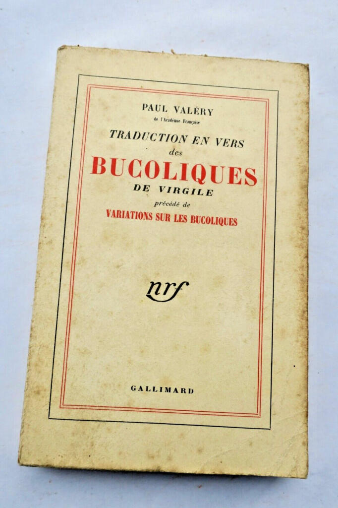 Virgil's Bucolics: Verse Translation with Variations