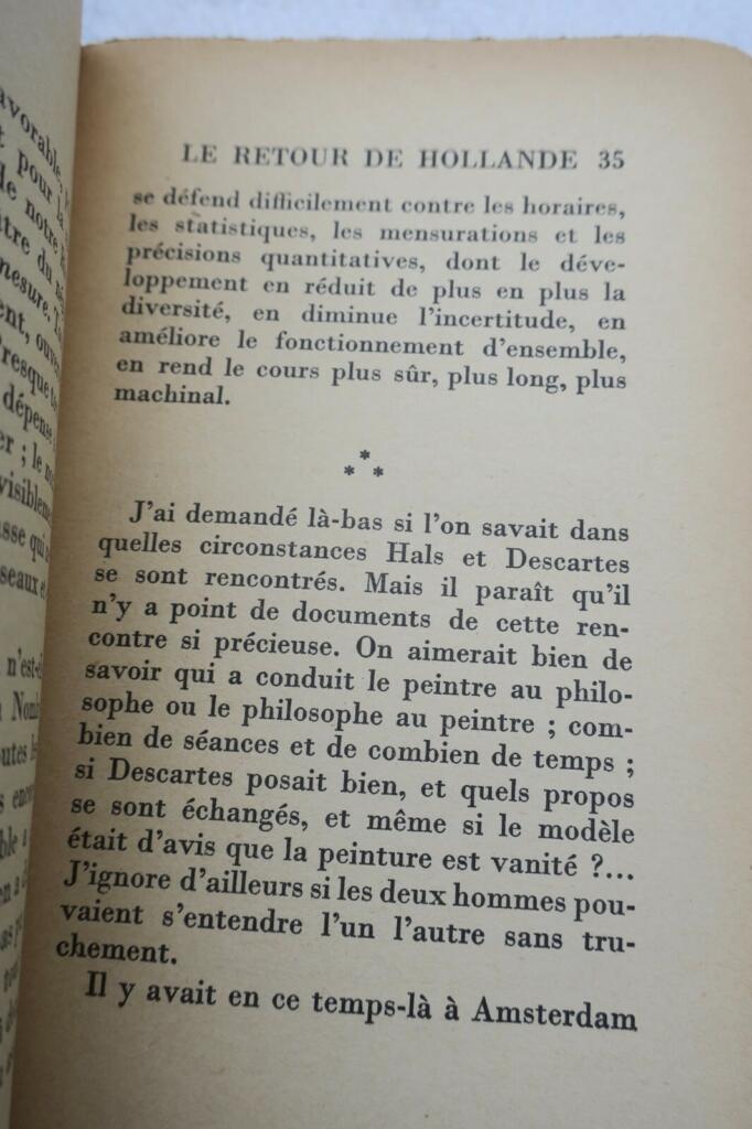 VALERY (Paul) Variété II EO