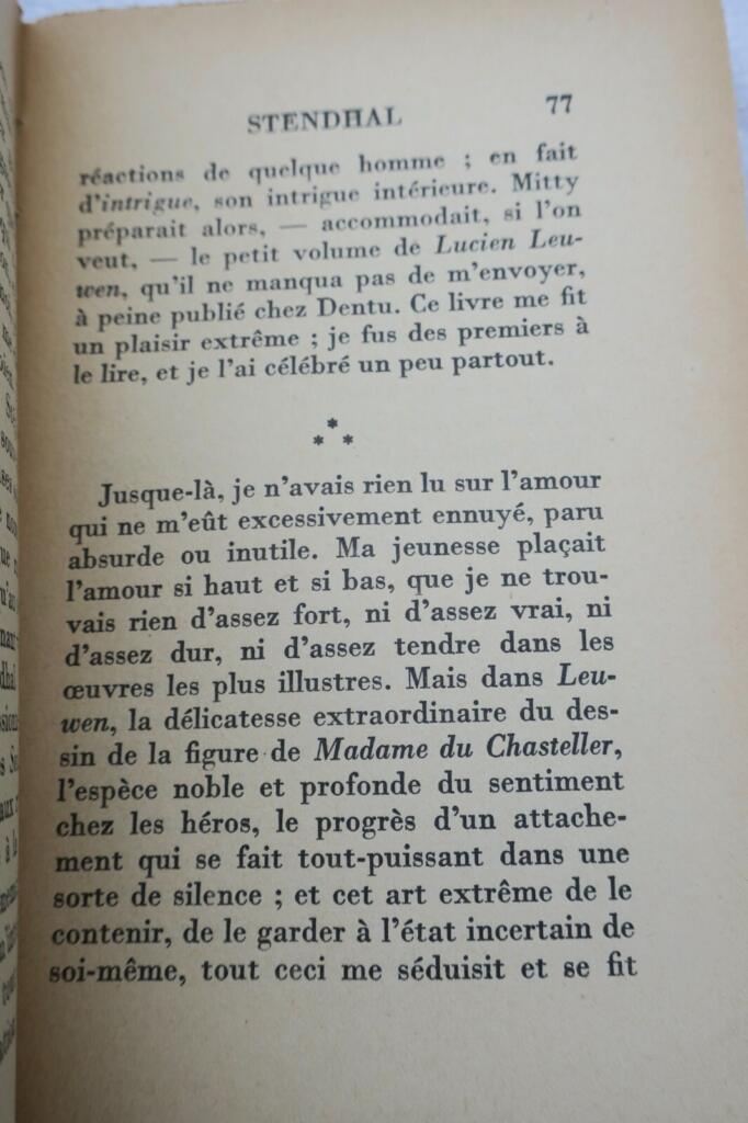 VALERY (Paul) Variété II EO