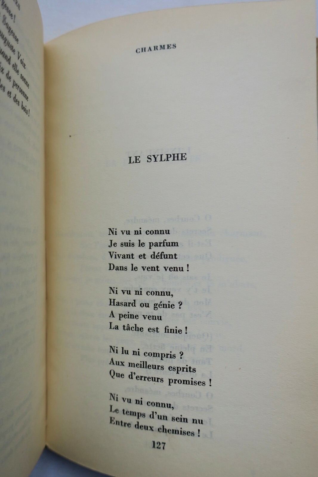 Collection of Paul Valéry's Poems<span class="lla-card-orig-wrap"><span class="lla-card-orig">❦ VALERY Poésies. Album de vers anciens, La Jeune Parque, Charmes,…</span></span> - La Librairie Antique