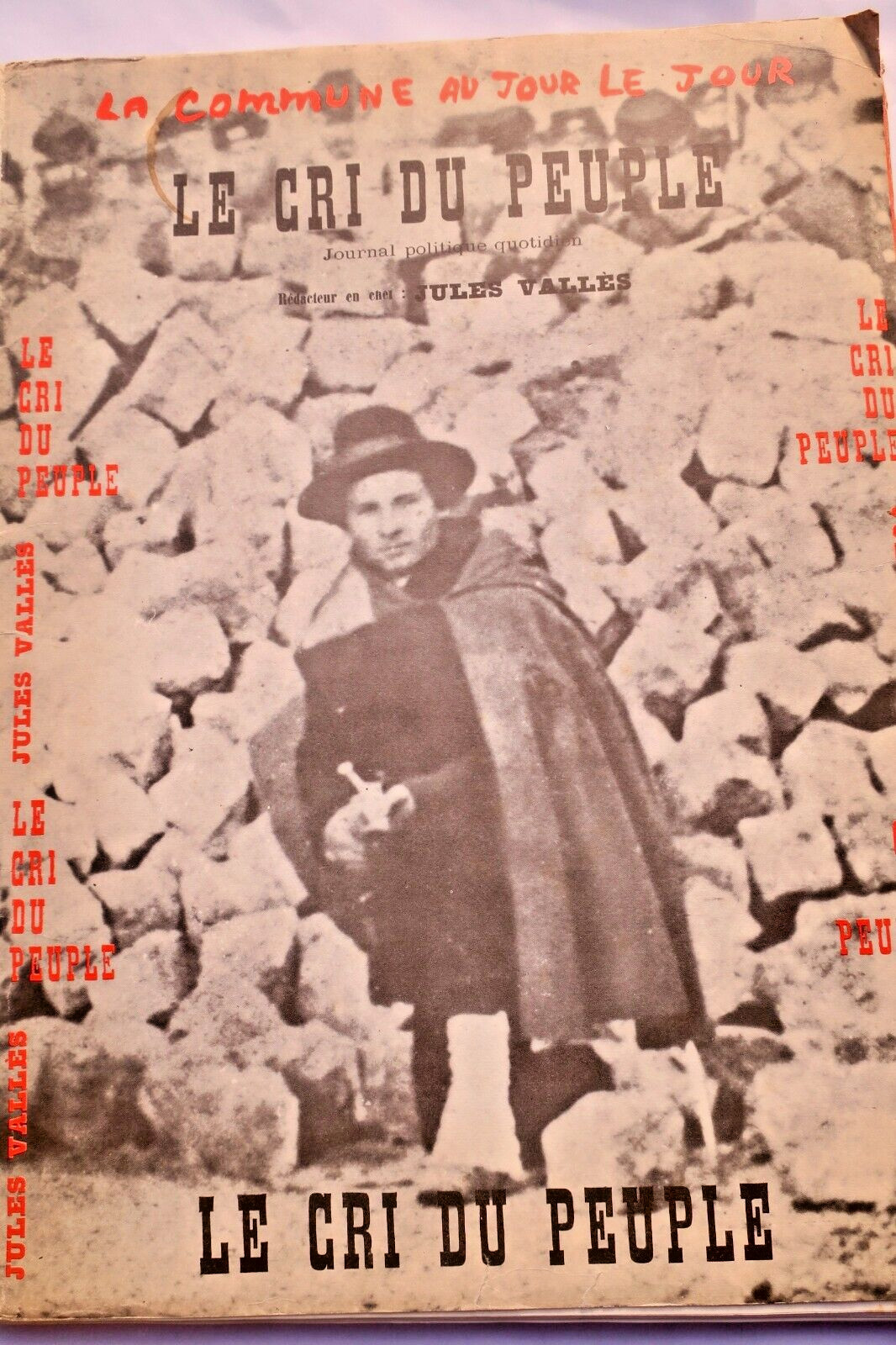 Valles Jules The Commune Day By Day: The Cry Of The People