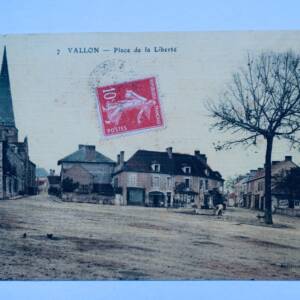 Vallon place de la liberté