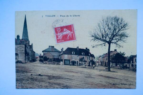 Vallon place de la liberté