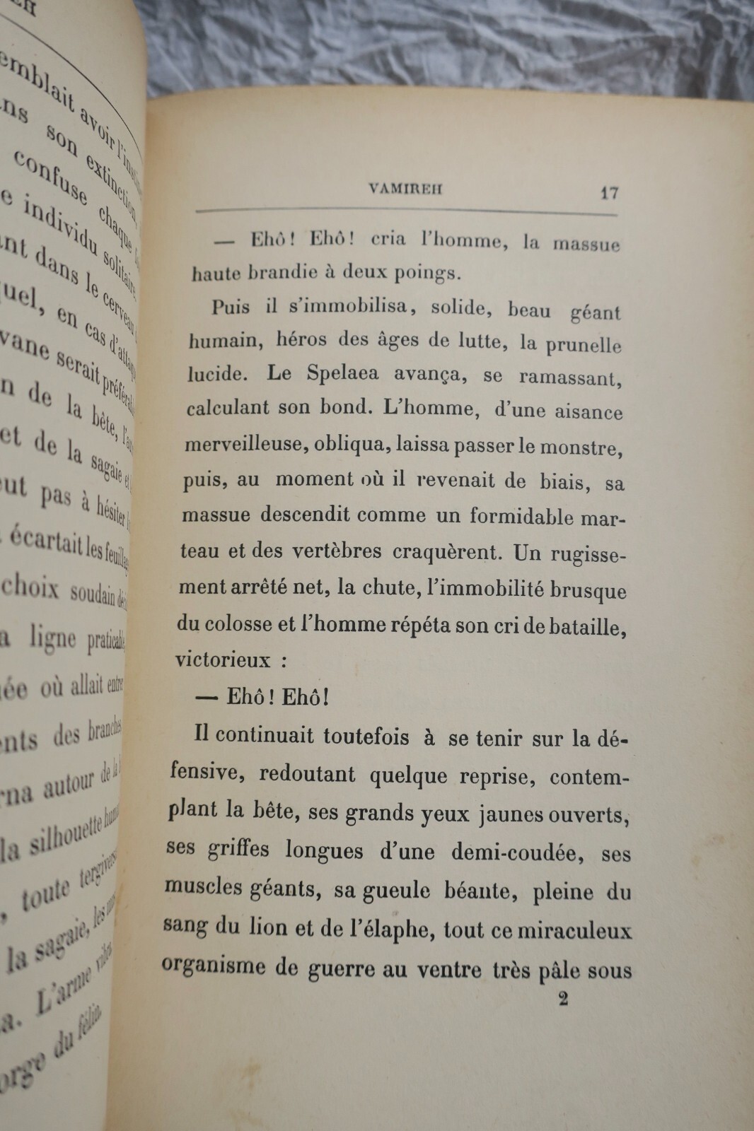 Roman der Urzeit - Image 4