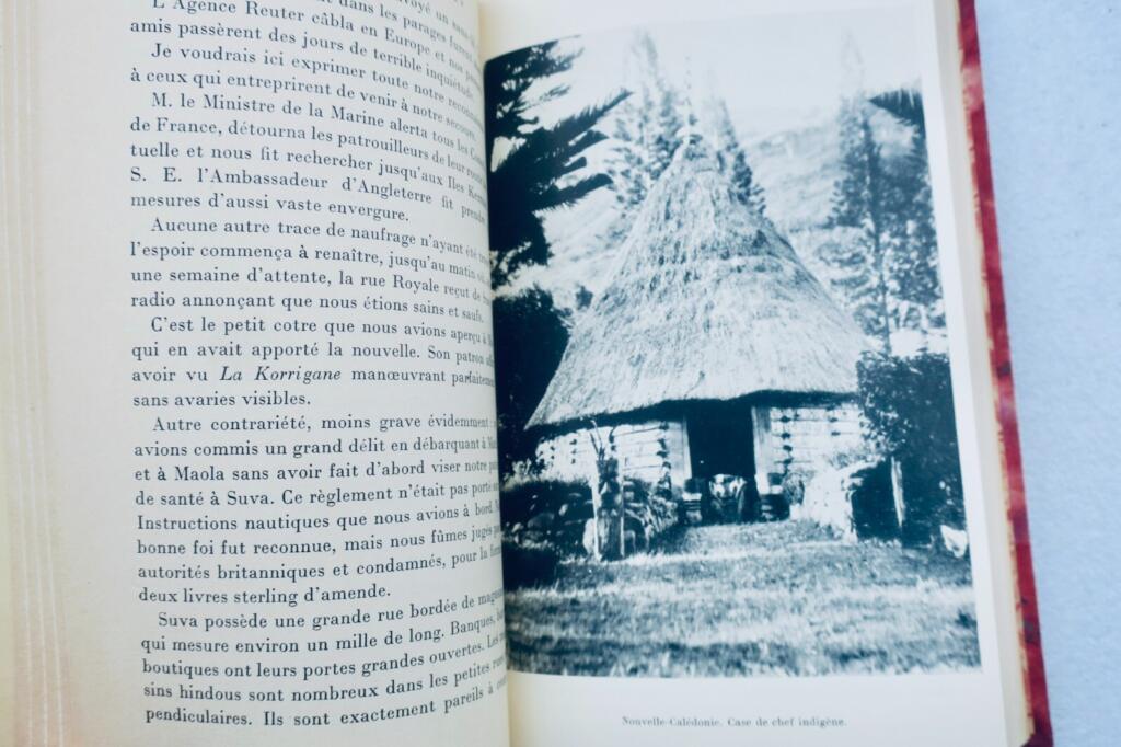 Eine Reise auf der Korrigane