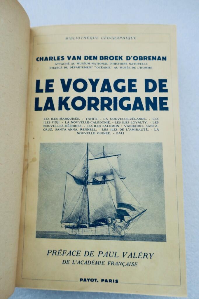 Eine Reise auf der Korrigane