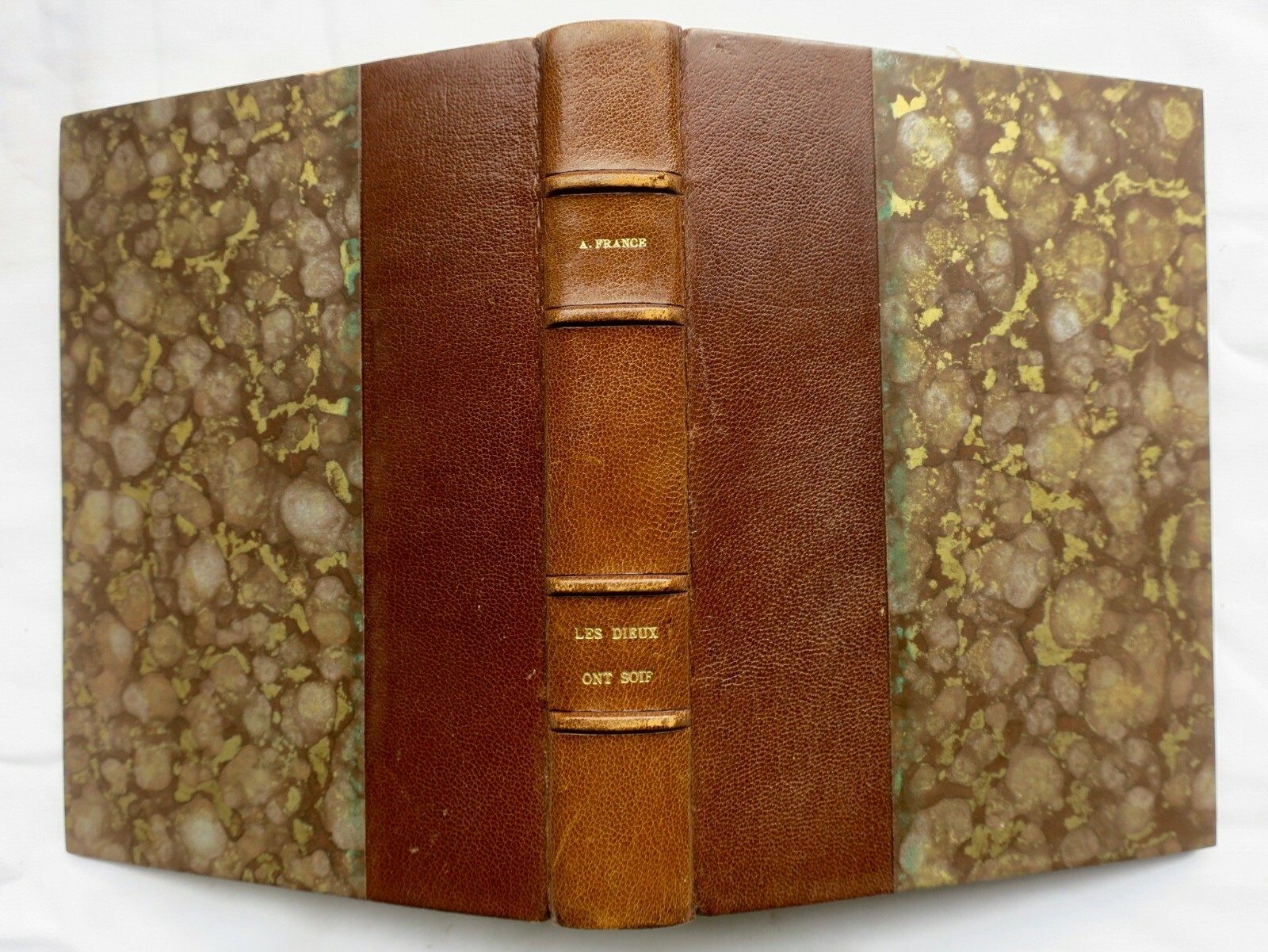 The thirst of the gods<span class="lla-card-orig-wrap"><span class="lla-card-orig">❦ van Dongen FRANCE Les dieux ont soif</span></span> - La Librairie Antique