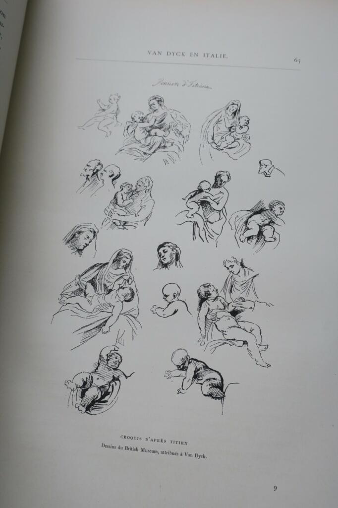 Van Dyck Sa vie et son œuvre 1893