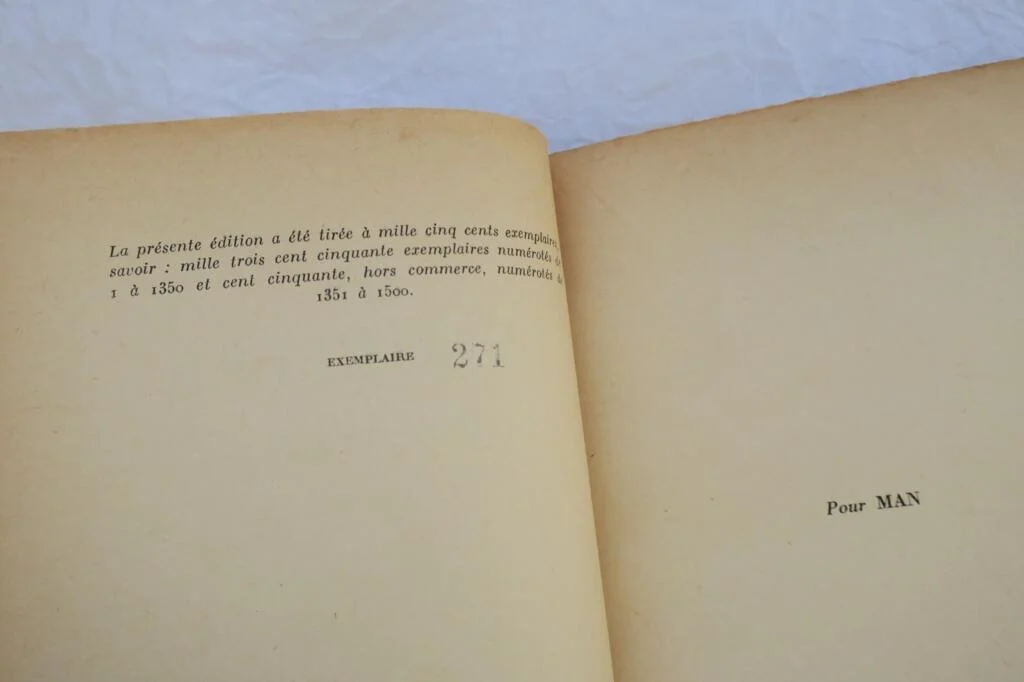 VAN HIRTUM Marianne Les Insolites. Prose & poèmes Gallimard