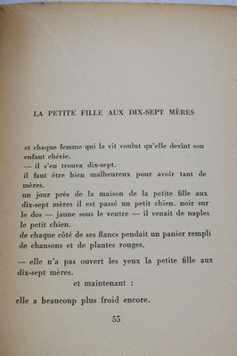 Van Hirtum Marianne The Unusuals. Prose & Poems Gallimard – Image 5
