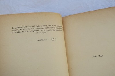 Van Hirtum Marianne The Unusuals. Prose & Poems Gallimard – Image 6