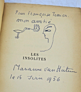 Van Hirtum Marianne The Unusuals. Prose & Poems Gallimard