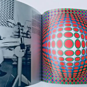 VASARELY Folklore Planétaire. Farbwelt 1973
