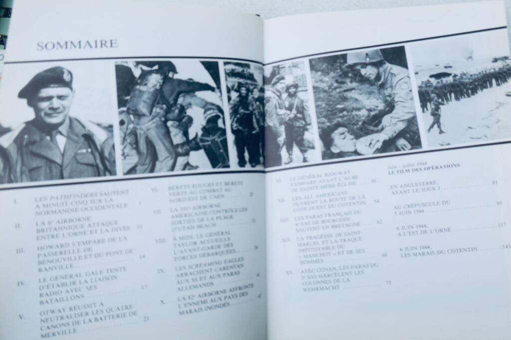 paras du jour j 44 Mabire Jean Les paras du jour j