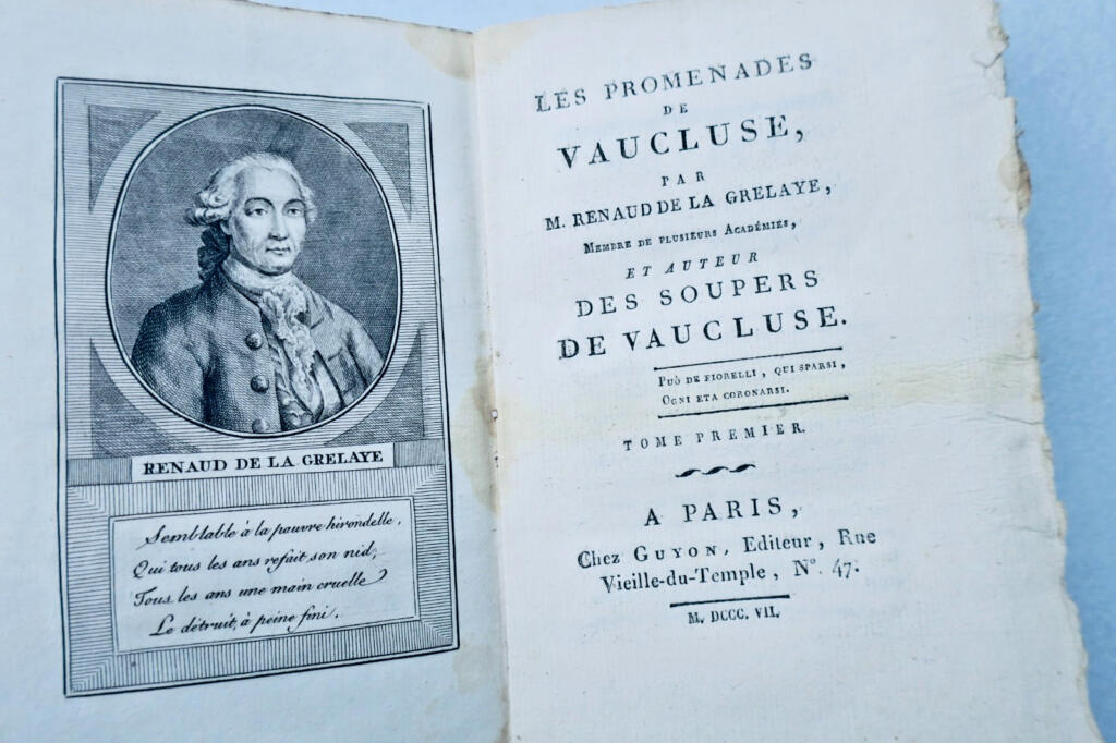 Vaucluse: A Poetic Stroll in 1807