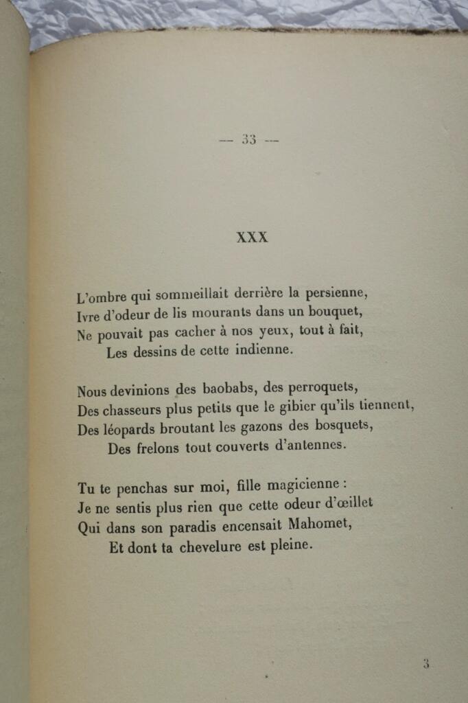 VAUDOYER (Jean-Louis). Rayons croisés 1921 + dédicace