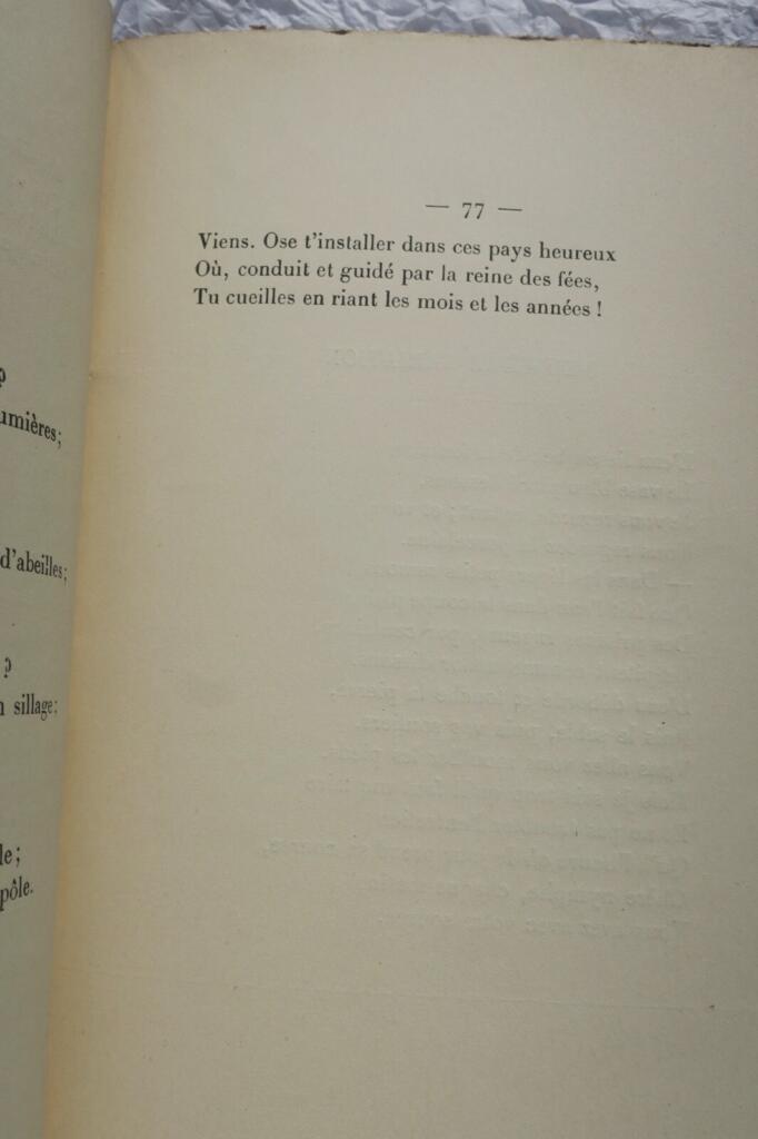 VAUDOYER (Jean-Louis). Rayons croisés 1921 + dédicace