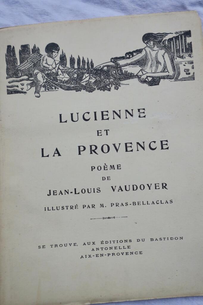 Lucienne and Provence: Illustrated poem