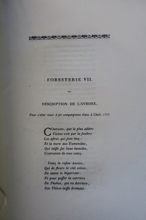 VAUQUELIN DE LA FRESNAYE (Jean). Les Foresteries de Jean Vauquelin sieur 1869 – Image 4