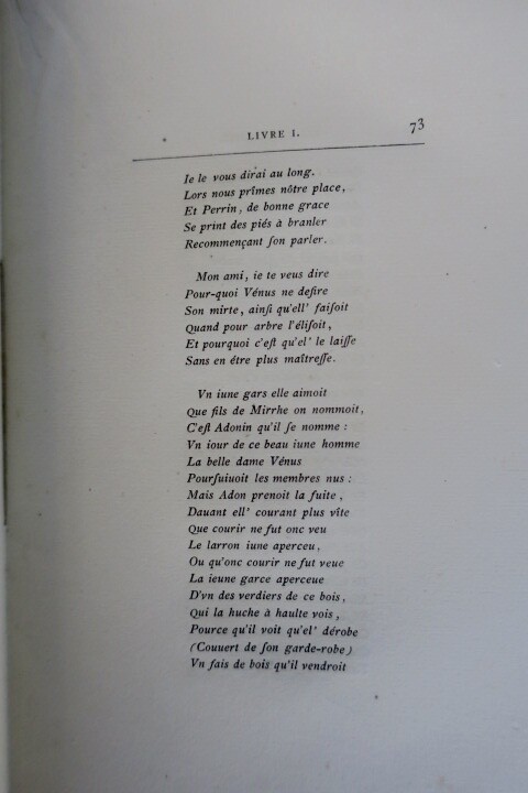 VAUQUELIN DE LA FRESNAYE (Jean). Les Foresteries de Jean Vauquelin sieur 1869 – Image 3