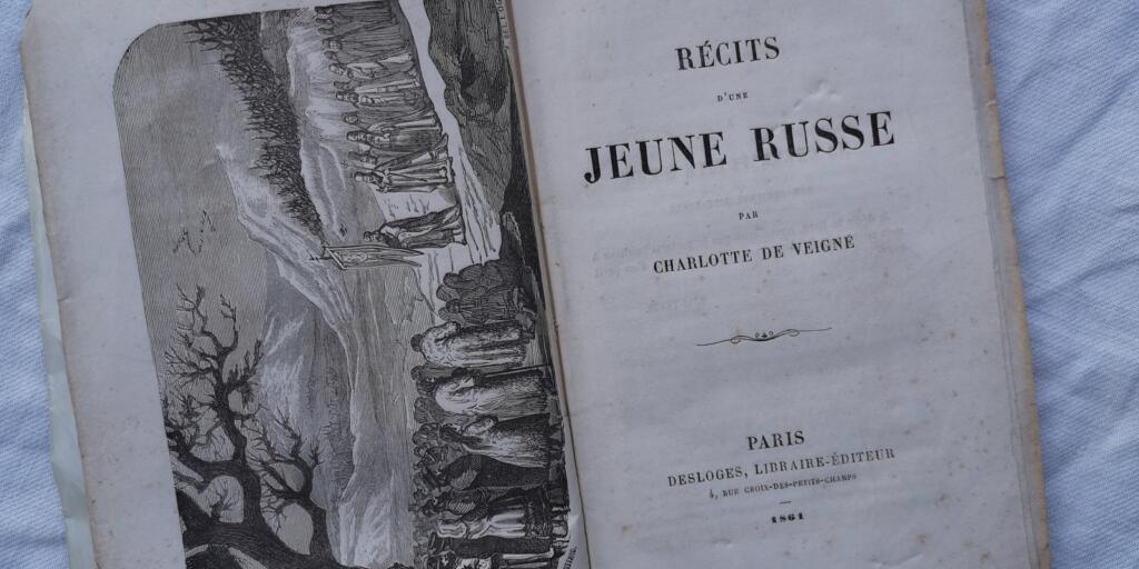 Veigné Récits d&rsquo;une jeune russe 1861