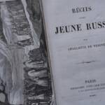 Seltene Erzählung einer jungen Russin