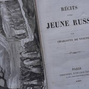 Veigné Récits d'une jeune russe 1861