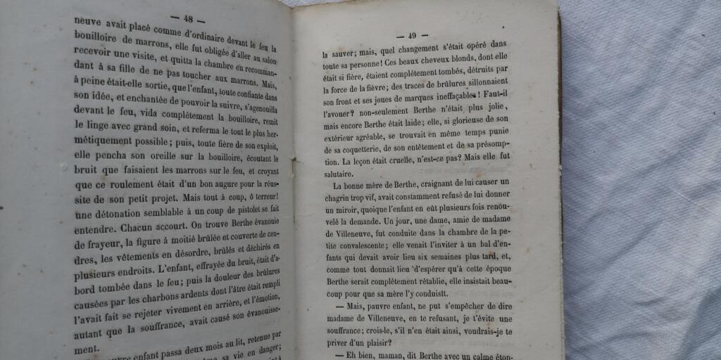 Veigné Récits d&rsquo;une jeune russe 1861