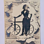 vélo journal des sports affiche crevée ORAN 1903