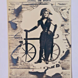vélo journal des sports affiche crevée ORAN 1903