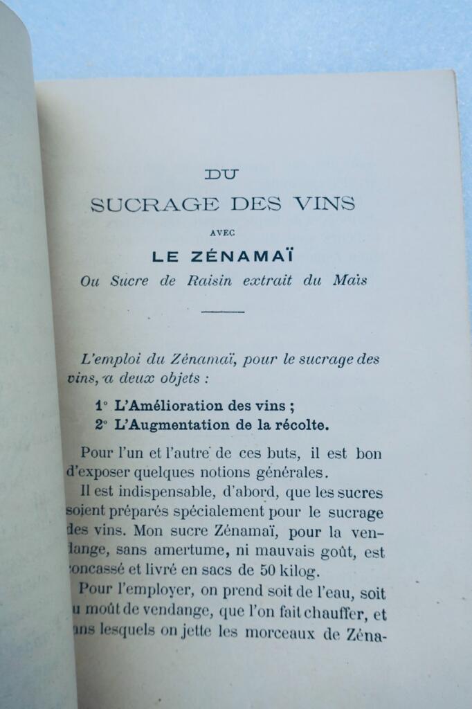 Ratschläge zur Weinlese-Süßung
