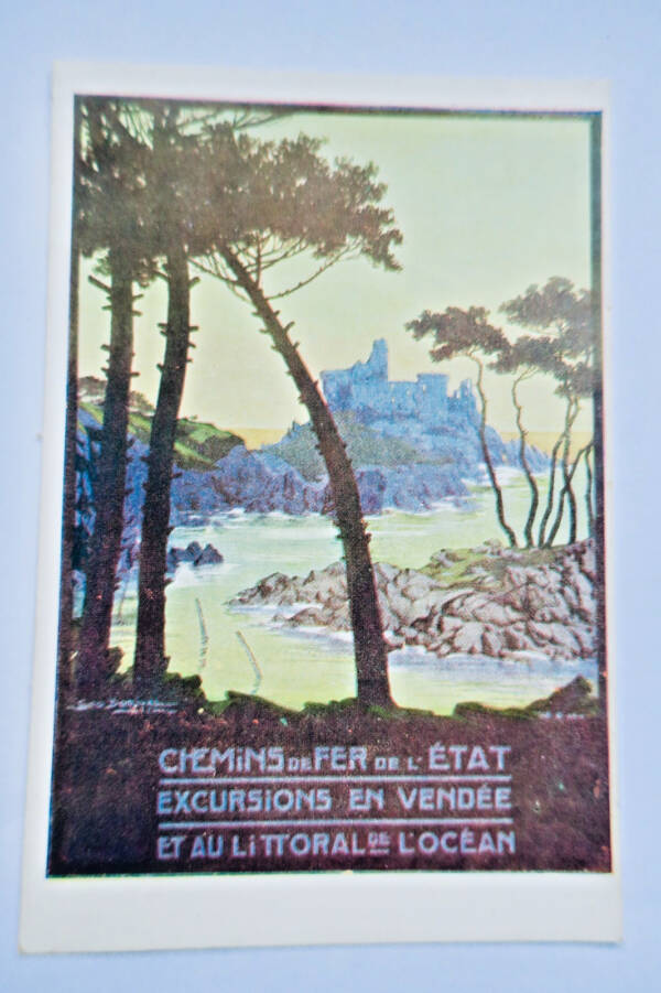 VENDEE chemin de fer de l'état Excursions en Vendée