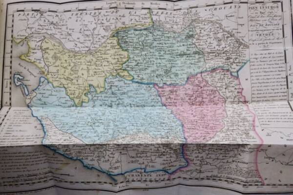 Vendée Histoire de la Guerre de Vendée et des Chouans 1820
