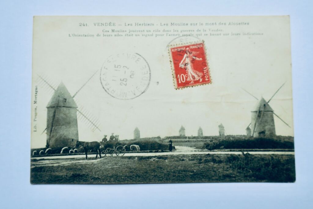 Vendée: The Mills on Mount des Alouettes