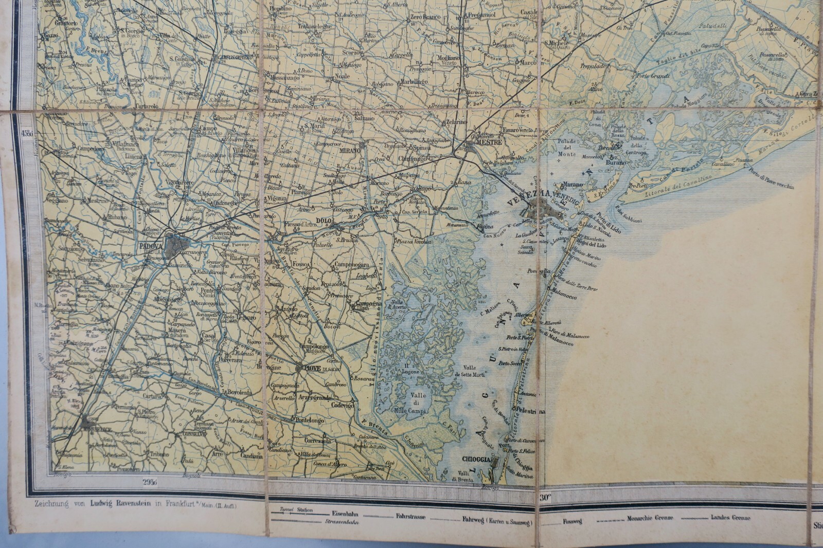 Map of the Southern Venetian Alps - Image 6
