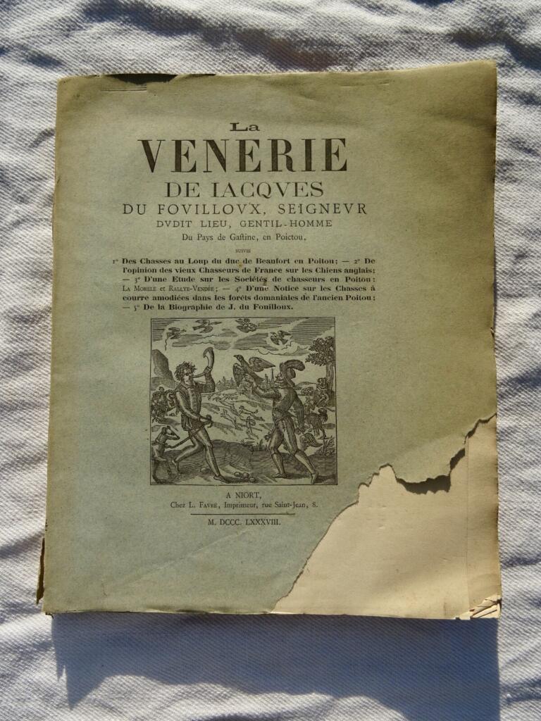 Classic treatise on hunting and venery