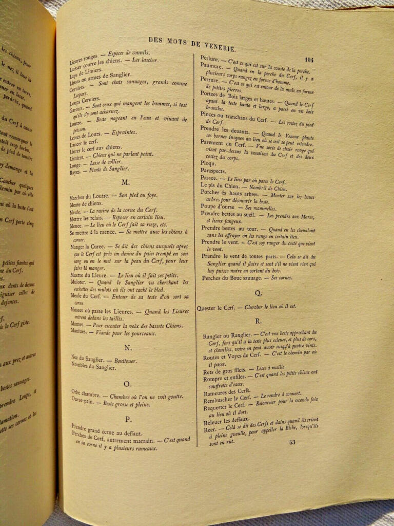 Classic treatise on hunting and venery