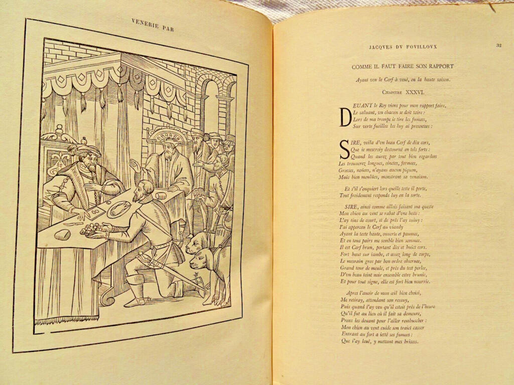 Classic treatise on hunting and venery