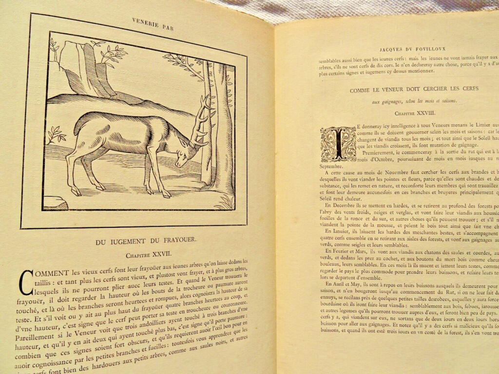 Classic treatise on hunting and venery