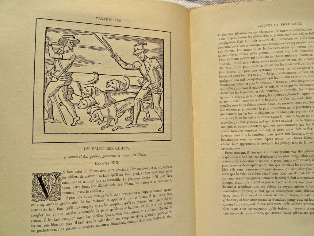 Classic treatise on hunting and venery