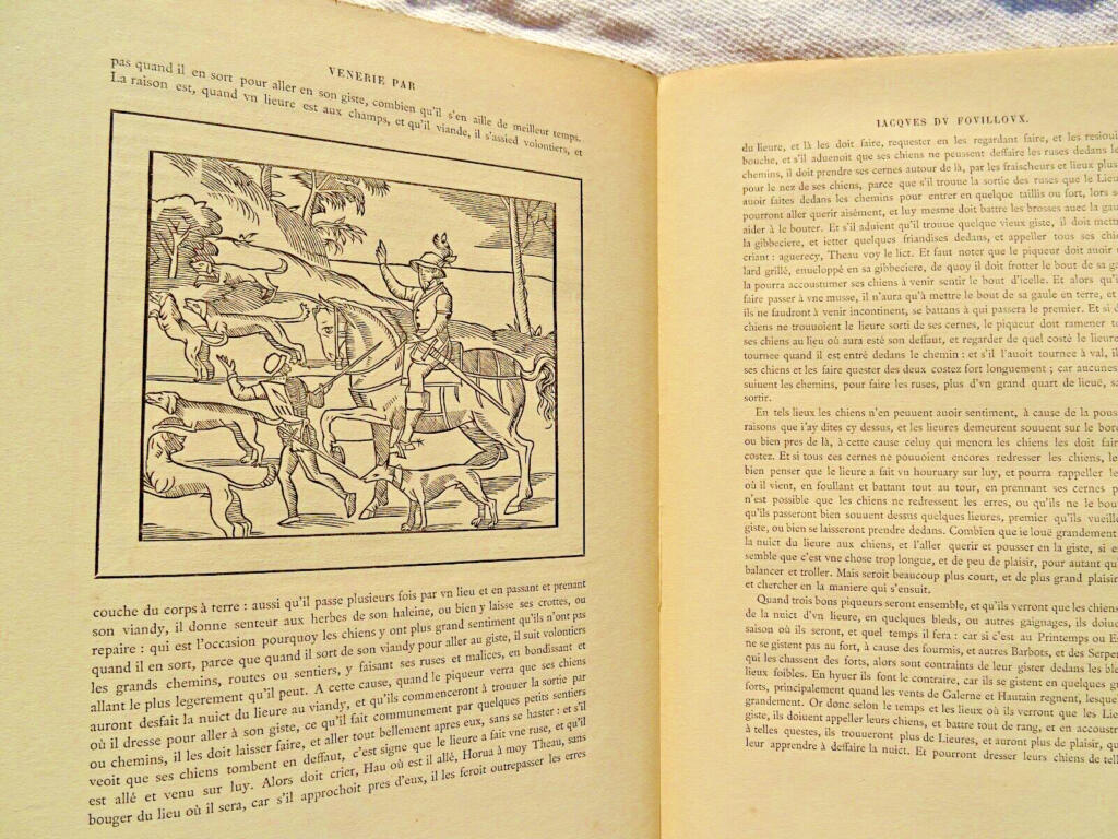 Classic treatise on hunting and venery