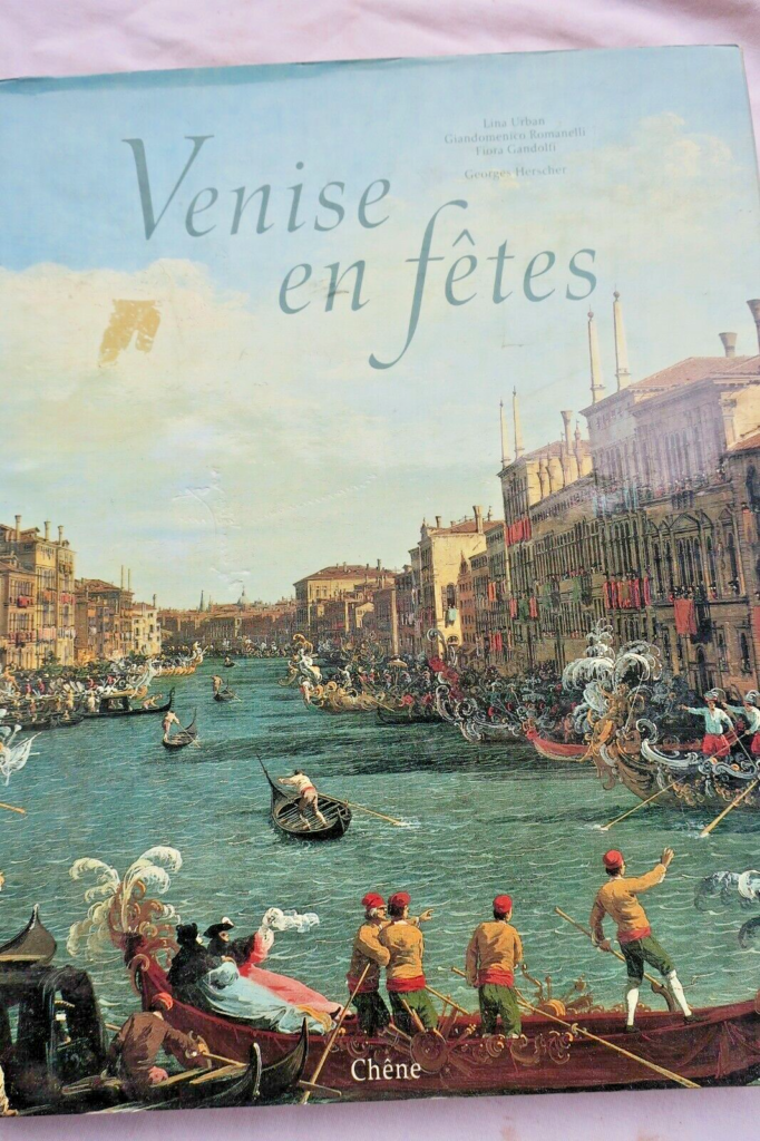 Feiern in Venedig
