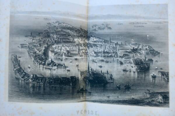 Venise Histoire de la République de venise 1847