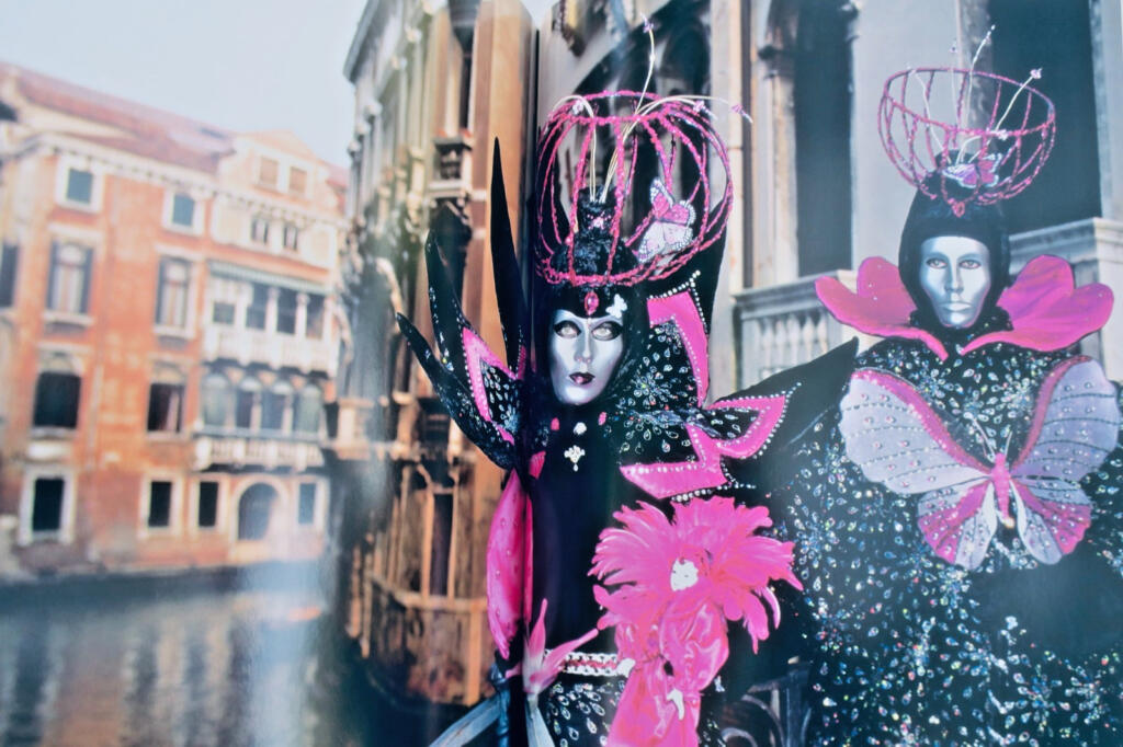 Karnevalskostüme von Venedig