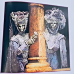 Venise. Les plus beaux costumes du carnaval 2004