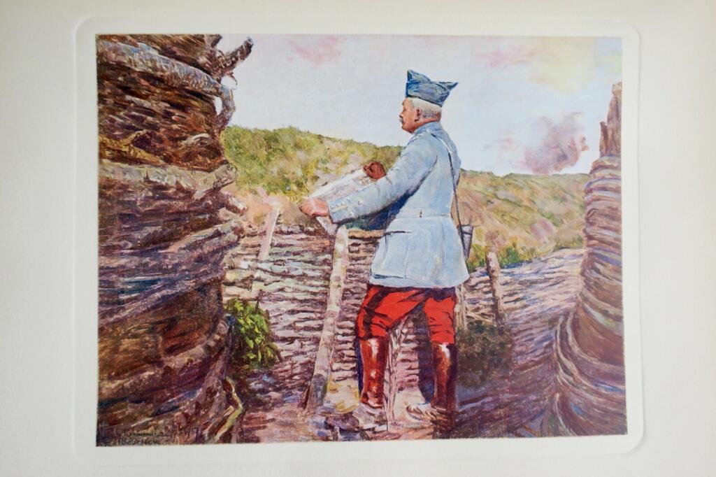 Verdun + envoi de l’auteur BOUCHOR J.-F. et CAPITAINE DELVERT