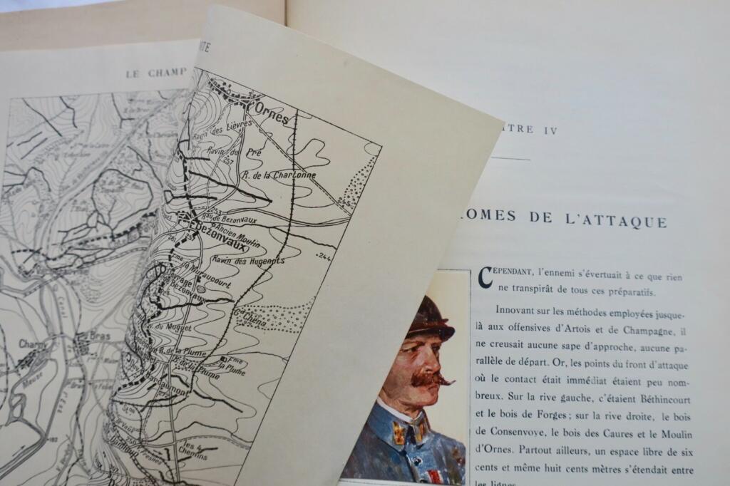 Verdun + envoi de l’auteur BOUCHOR J.-F. et CAPITAINE DELVERT