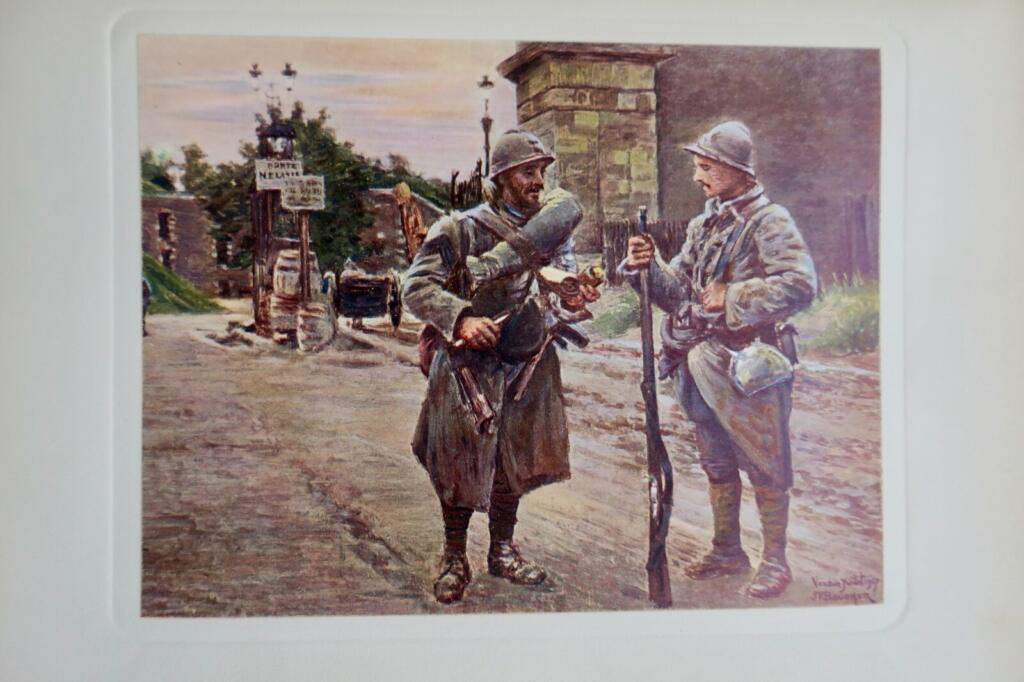Verdun + envoi de l’auteur BOUCHOR J.-F. et CAPITAINE DELVERT